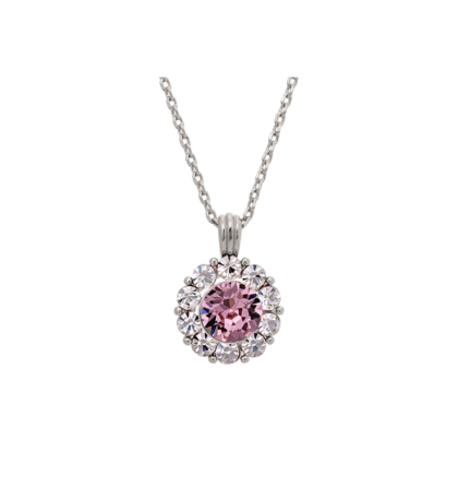 Sofia necklace - Pale amethyst