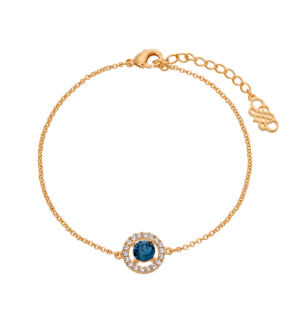 Miss Miranda bracelet - Midsummer blue