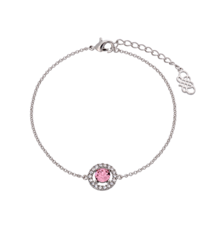 Miss Miranda bracelet - Pink diamond