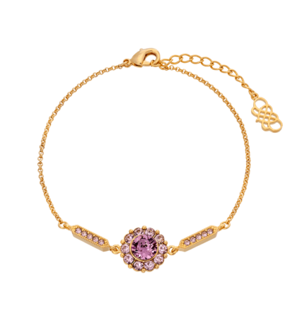 Miss Sofia bracelet - Crystal vintage