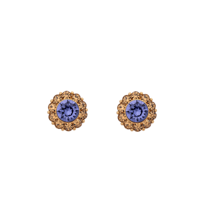Miss Sofia earrings - Tanzanite