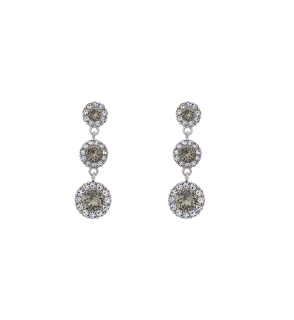 Petite Sienna earrings - Black diamond